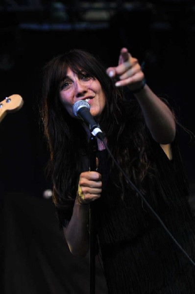 Nico Vega at Stubb's BarBQ 05/12/10