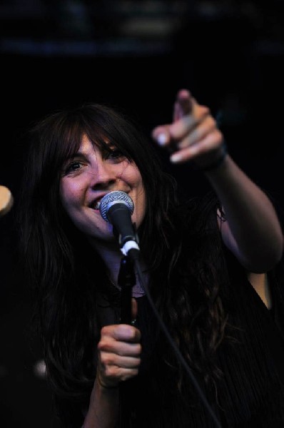 Nico Vega at Stubb's BarBQ 05/12/10