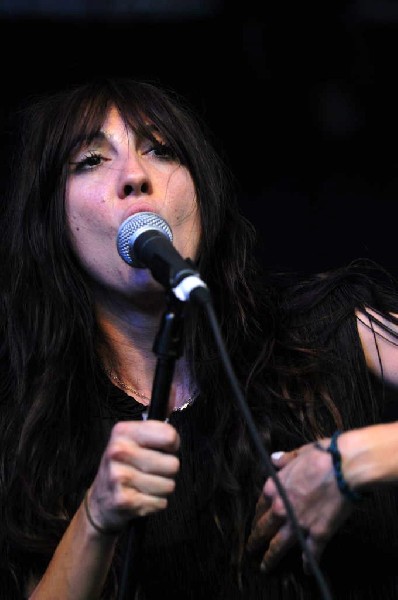 Nico Vega at Stubb's BarBQ 05/12/10