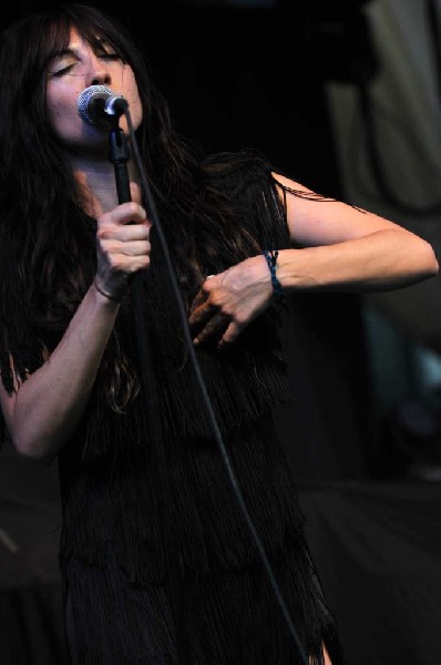 Nico Vega at Stubb's BarBQ 05/12/10