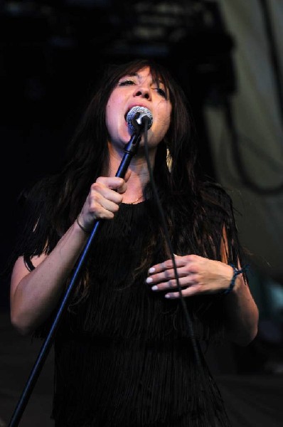 Nico Vega at Stubb's BarBQ 05/12/10