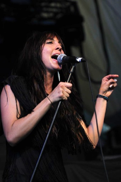 Nico Vega at Stubb's BarBQ 05/12/10