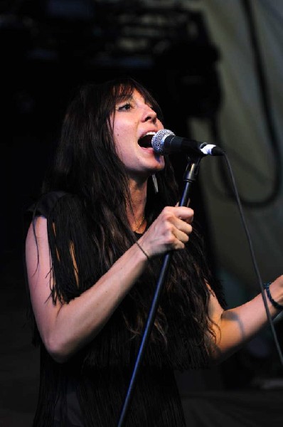 Nico Vega at Stubb's BarBQ 05/12/10