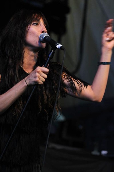 Nico Vega at Stubb's BarBQ 05/12/10