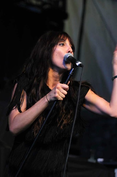 Nico Vega at Stubb's BarBQ 05/12/10