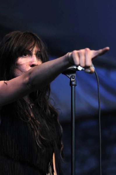 Nico Vega at Stubb's BarBQ 05/12/10