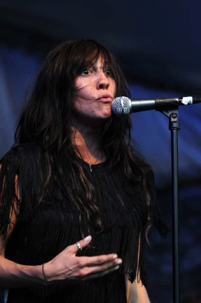 Nico Vega at Stubb's BarBQ 05/12/10