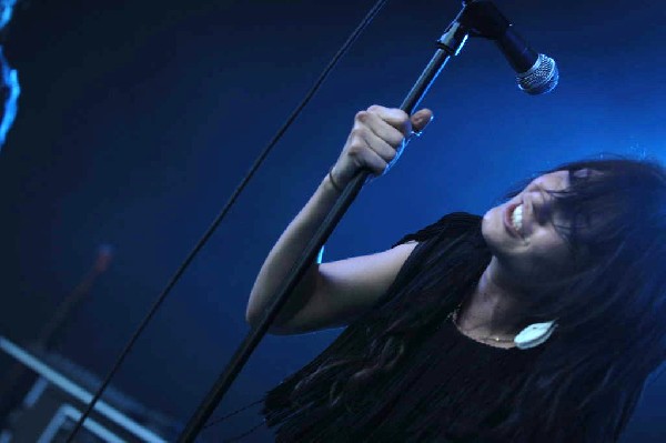 Nico Vega at Stubb's BarBQ 05/12/10