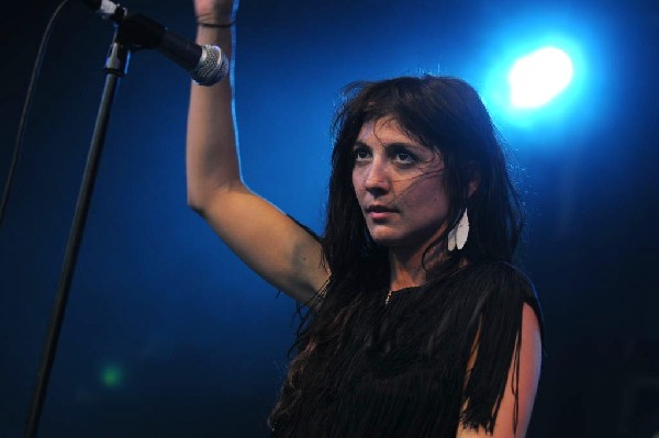 Nico Vega at Stubb's BarBQ 05/12/10