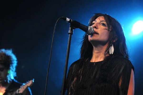 Nico Vega at Stubb's BarBQ 05/12/10