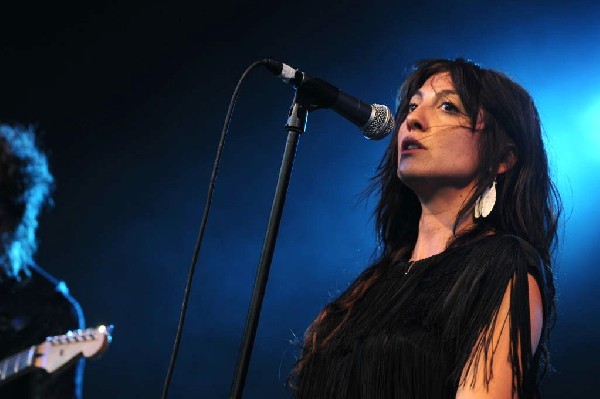 Nico Vega at Stubb's BarBQ 05/12/10