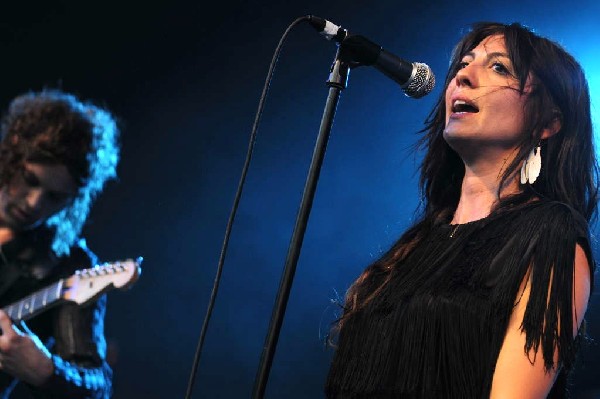 Nico Vega at Stubb's BarBQ 05/12/10