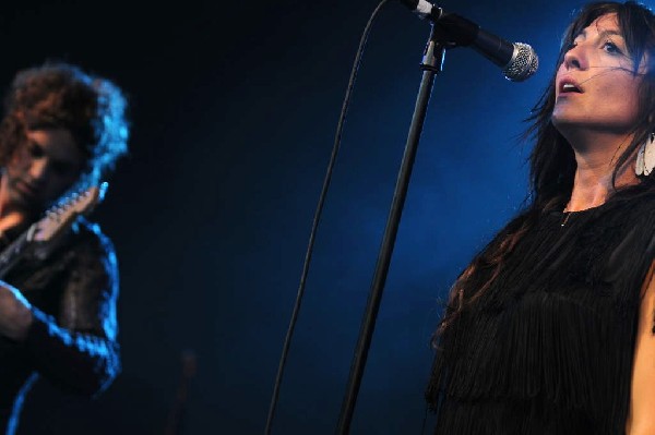 Nico Vega at Stubb's BarBQ 05/12/10