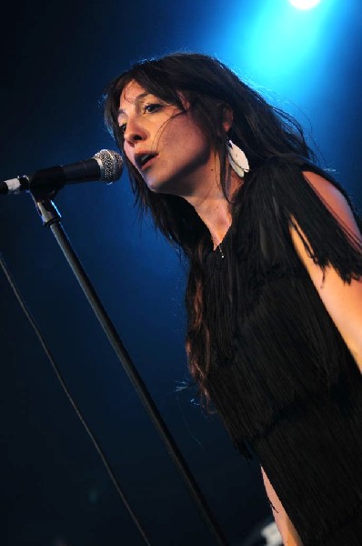 Nico Vega at Stubb's BarBQ 05/12/10