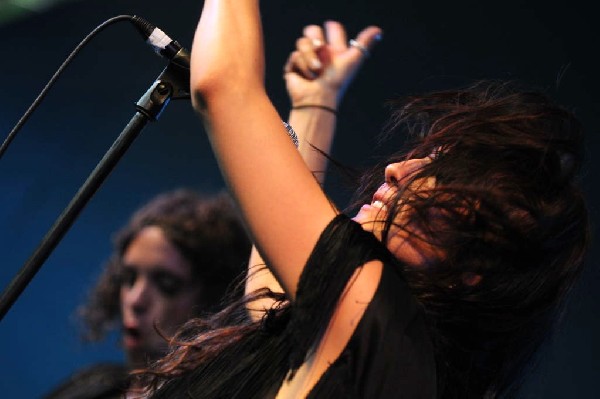 Nico Vega at Stubb's BarBQ 05/12/10