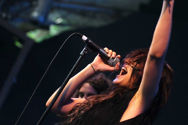 Nico Vega at Stubb's BarBQ 05/12/10