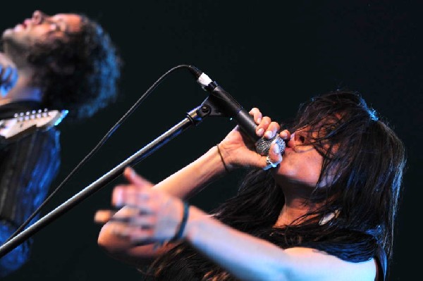 Nico Vega at Stubb's BarBQ 05/12/10