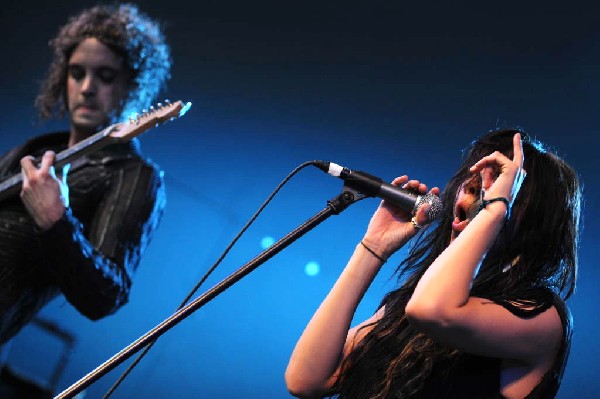 Nico Vega at Stubb's BarBQ 05/12/10