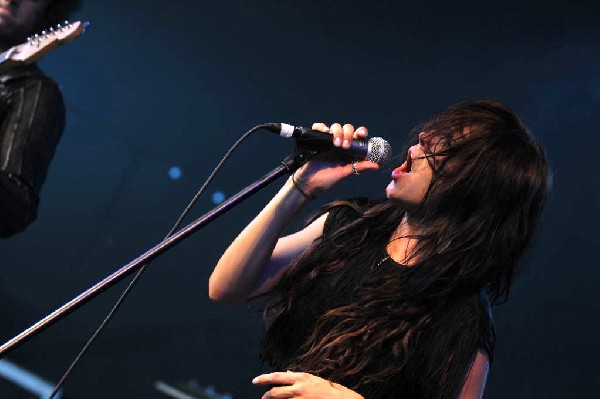 Nico Vega at Stubb's BarBQ 05/12/10