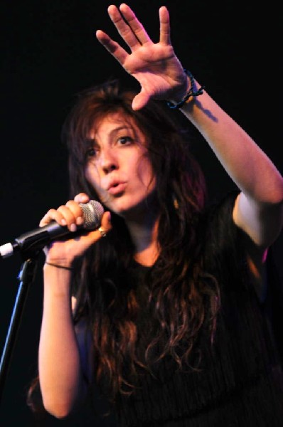 Nico Vega at Stubb's BarBQ 05/12/10