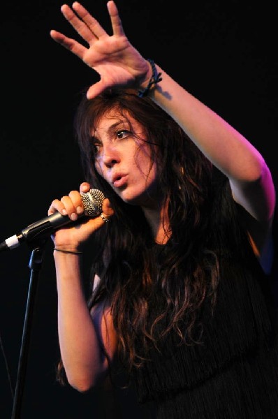 Nico Vega at Stubb's BarBQ 05/12/10