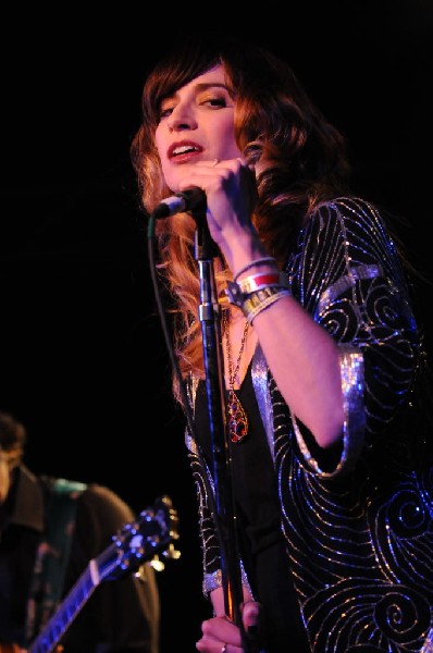 Nicole Atkins and Future Clouds and Radar at SXSW2010, La Zona Rosa Austin,