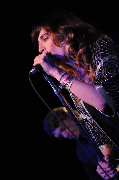 Nicole Atkins and Future Clouds and Radar at SXSW2010, La Zona Rosa Austin,