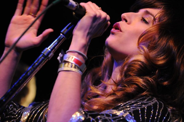 Nicole Atkins and Future Clouds and Radar at SXSW2010, La Zona Rosa Austin,