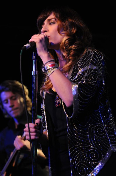 Nicole Atkins and Future Clouds and Radar at SXSW2010, La Zona Rosa Austin,