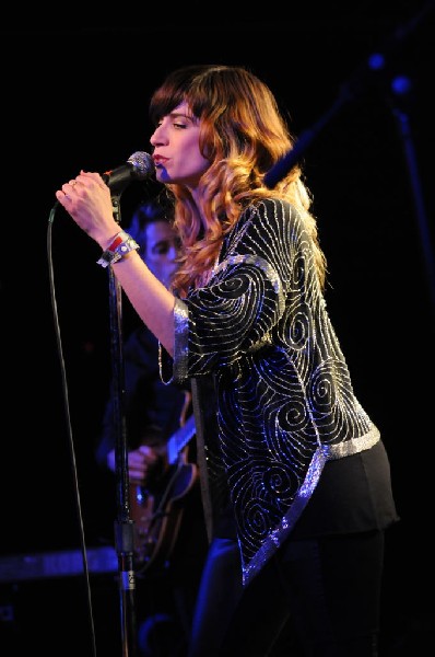 Nicole Atkins and Future Clouds and Radar at SXSW2010, La Zona Rosa Austin,