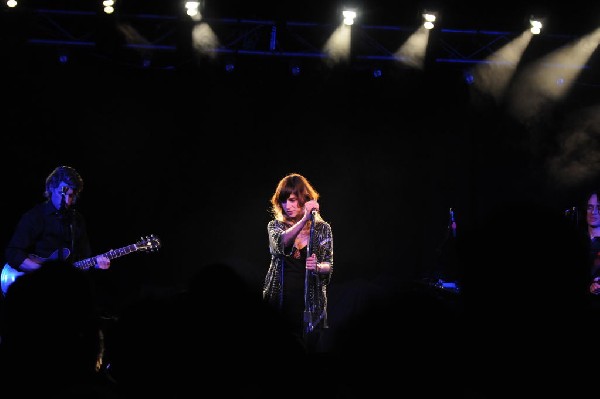 Nicole Atkins and Future Clouds and Radar at SXSW2010, La Zona Rosa Austin,