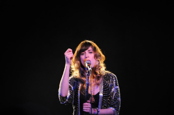 Nicole Atkins and Future Clouds and Radar at SXSW2010, La Zona Rosa Austin,