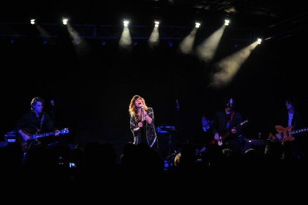 Nicole Atkins and Future Clouds and Radar at SXSW2010, La Zona Rosa Austin,
