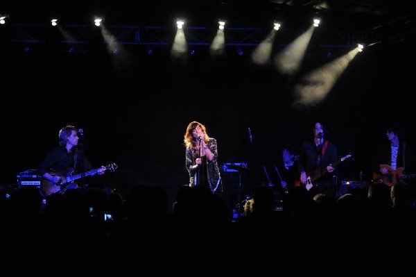 Nicole Atkins and Future Clouds and Radar at SXSW2010, La Zona Rosa Austin,