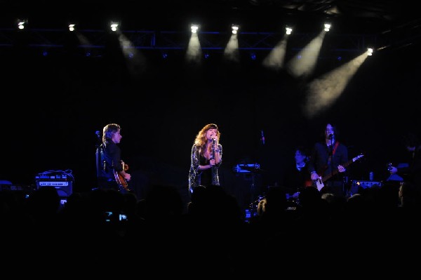 Nicole Atkins and Future Clouds and Radar at SXSW2010, La Zona Rosa Austin,