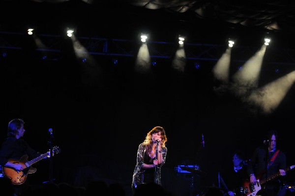 Nicole Atkins and Future Clouds and Radar at SXSW2010, La Zona Rosa Austin,