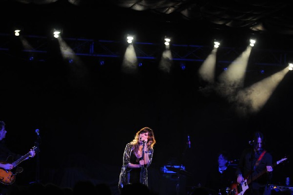 Nicole Atkins and Future Clouds and Radar at SXSW2010, La Zona Rosa Austin,