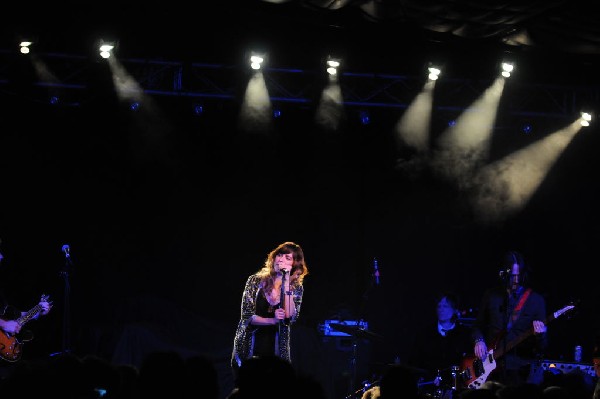 Nicole Atkins and Future Clouds and Radar at SXSW2010, La Zona Rosa Austin,