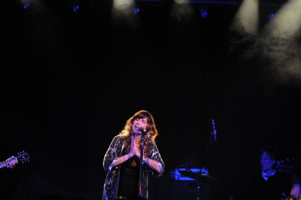 Nicole Atkins and Future Clouds and Radar at SXSW2010, La Zona Rosa Austin,