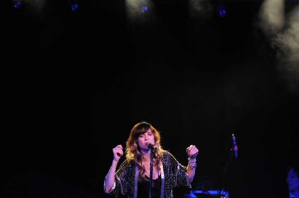 Nicole Atkins and Future Clouds and Radar at SXSW2010, La Zona Rosa Austin,
