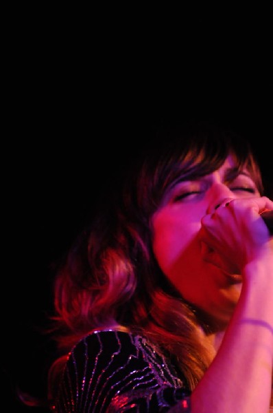 Nicole Atkins and Future Clouds and Radar at SXSW2010, La Zona Rosa Austin,