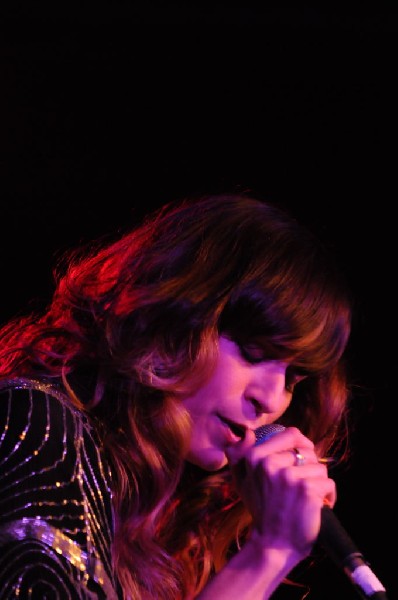 Nicole Atkins and Future Clouds and Radar at SXSW2010, La Zona Rosa Austin,