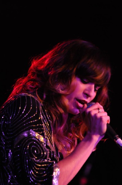 Nicole Atkins and Future Clouds and Radar at SXSW2010, La Zona Rosa Austin,