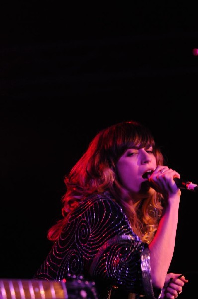 Nicole Atkins and Future Clouds and Radar at SXSW2010, La Zona Rosa Austin,