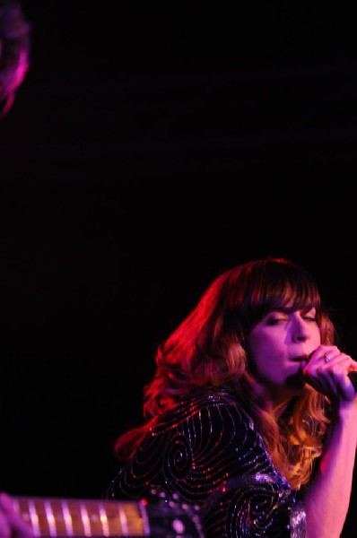 Nicole Atkins and Future Clouds and Radar at SXSW2010, La Zona Rosa Austin,