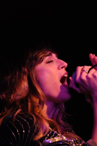 Nicole Atkins and Future Clouds and Radar at SXSW2010, La Zona Rosa Austin,