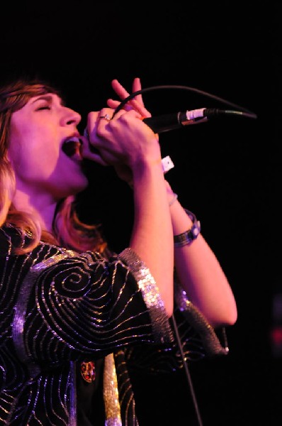 Nicole Atkins and Future Clouds and Radar at SXSW2010, La Zona Rosa Austin,