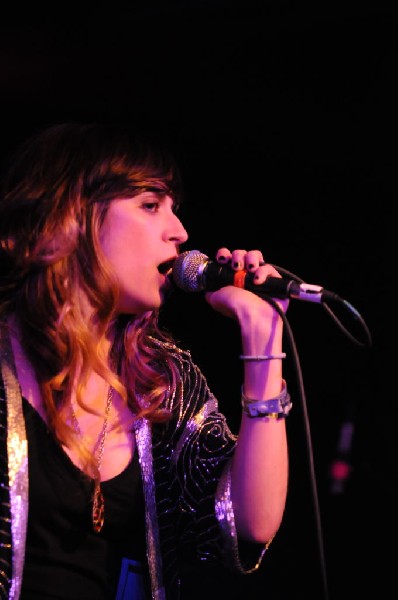 Nicole Atkins and Future Clouds and Radar at SXSW2010, La Zona Rosa Austin,