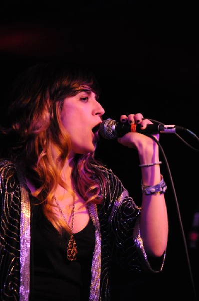 Nicole Atkins and Future Clouds and Radar at SXSW2010, La Zona Rosa Austin,