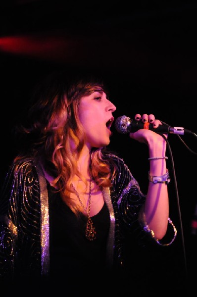 Nicole Atkins and Future Clouds and Radar at SXSW2010, La Zona Rosa Austin,